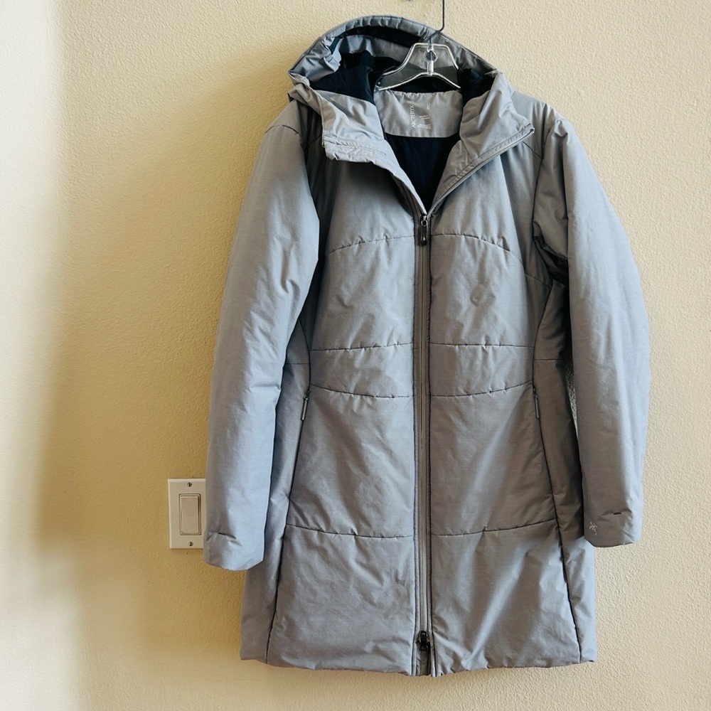 Arc’teryx Darrah Coat Large Grey Insulated